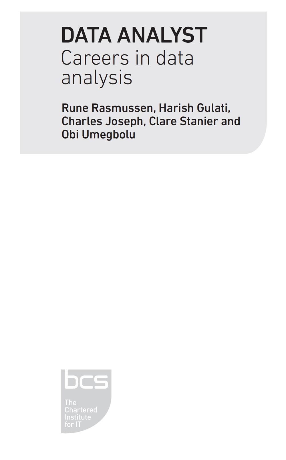 2019 BCS Learning Development Ltd The right of Rune Rasmussen Harish - photo 5