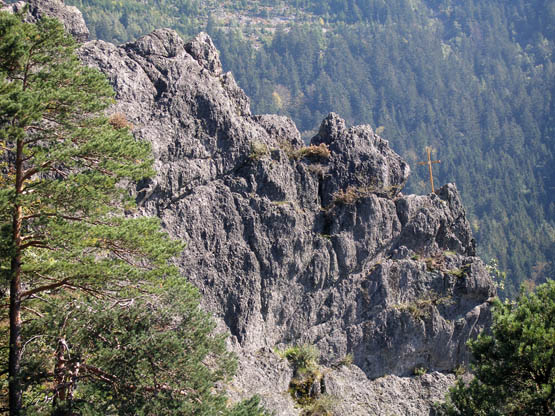 Karlsruher Grat volcanic fissure Walk 8 The Black Forest lies deep in the - photo 8