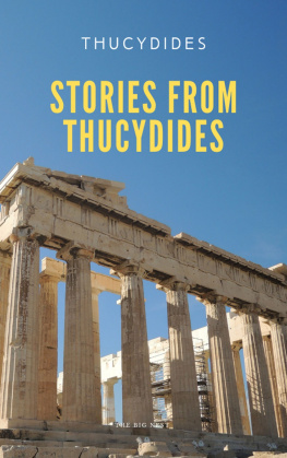 Thucydides Stories from Thucydides