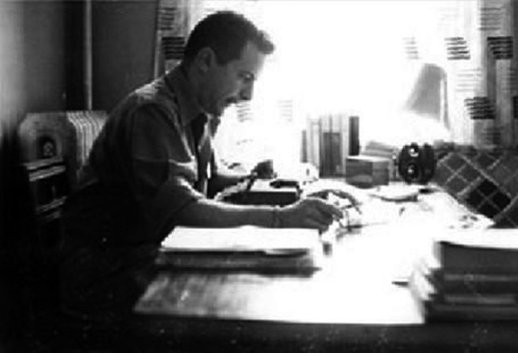 16 Fall working on dissertation Ithaca New York 1954 17 Fall and Pham - photo 18