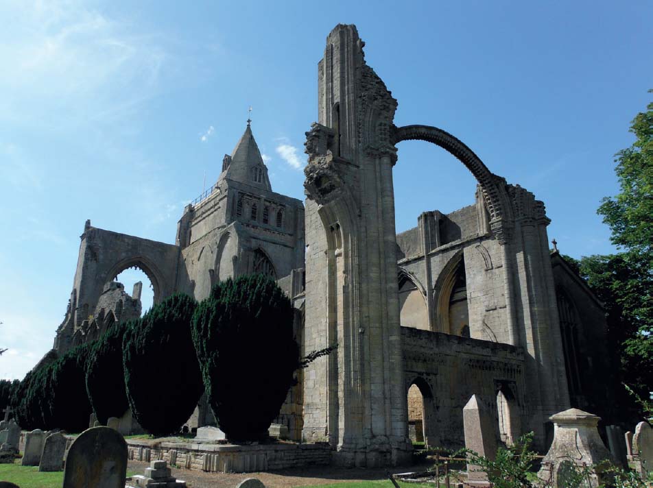 7 Crowland Abbey 8 Thornton Abbey gatehouse 9 The Humber Bridge - photo 9