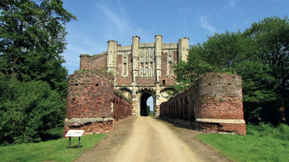 8 Thornton Abbey gatehouse 9 The Humber Bridge 10 Inner Marsh near - photo 10