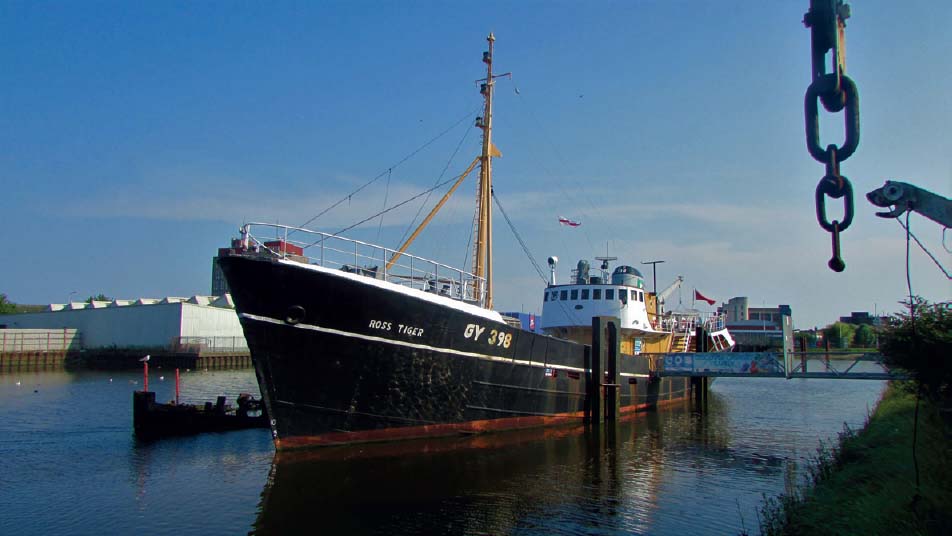 14 The Ross Tigera preserved trawler at Grimsby 15 The Boston Stump or St - photo 16