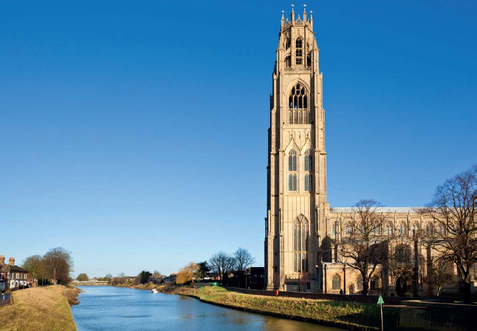 15 The Boston Stump or St Botolphs church and the River Witham 16 - photo 17