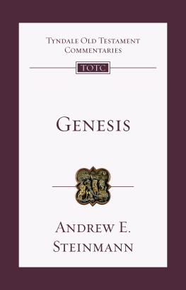 Andrew E. Steinmann Genesis