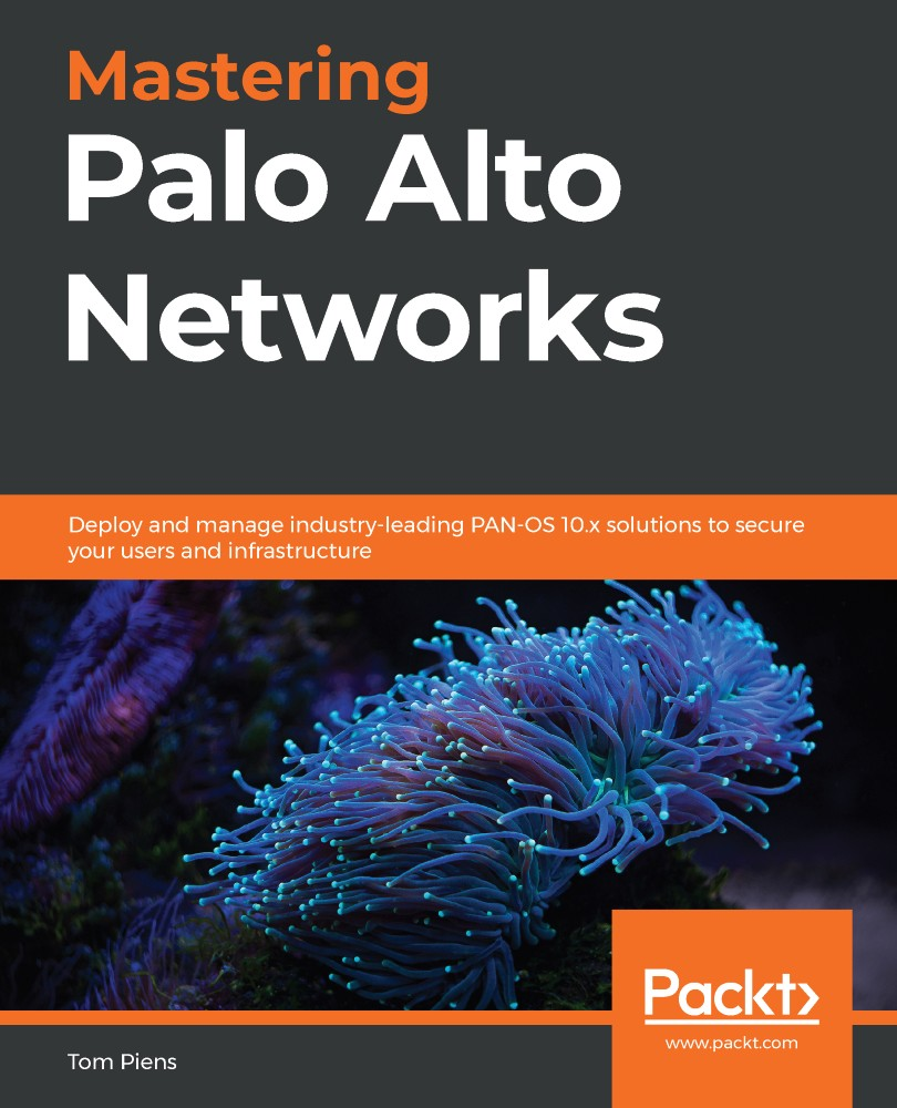 Mastering Palo Alto Networks Deploy and manage industry-leading PAN-OS 10x - photo 1