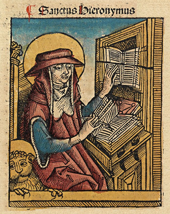 A depiction of Saint Jerome from the Nuremberg Chronicle c 1493 Saint - photo 16