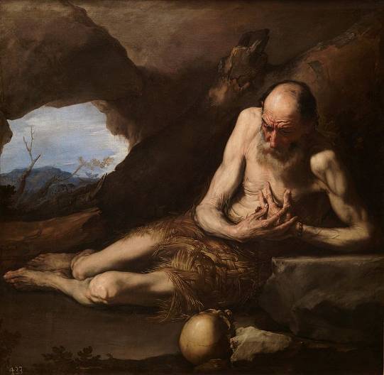 Saint Paul The First Hermit by Jusepe de Ribera Museo del Prado 1640 - photo 17