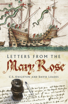 David Loades - Letters From the Mary Rose