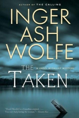 Inger Ash Wolfe - The Taken