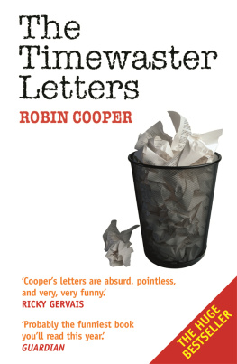 Robin Cooper - The Timewaster Letters