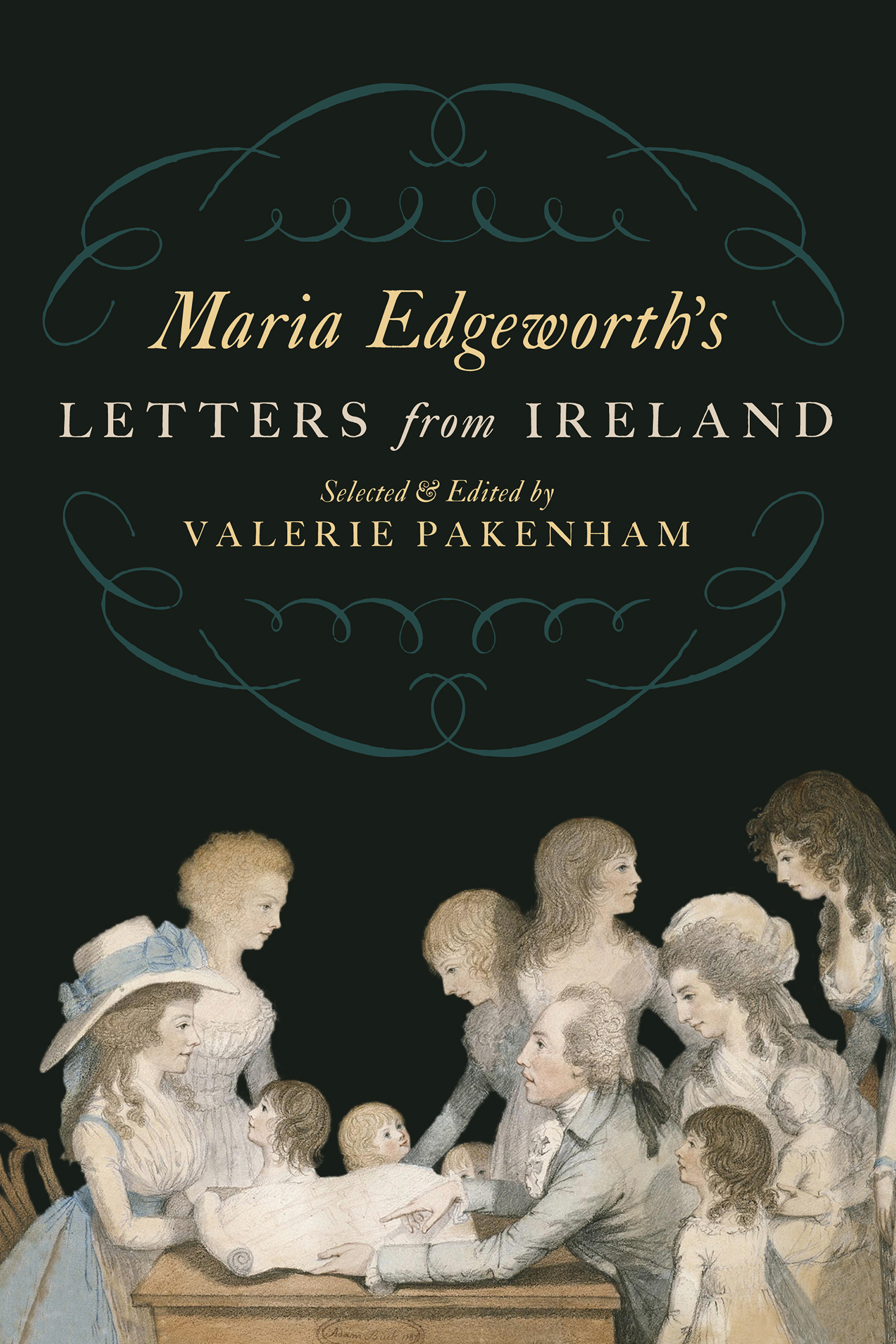 MARIA EDGEWORTH S LETTERS FROM IRELAND SELECTED EDITED BY VALERIE - photo 1