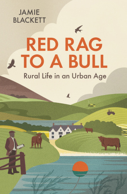 Jamie Blackett - Red Rag to a Bull