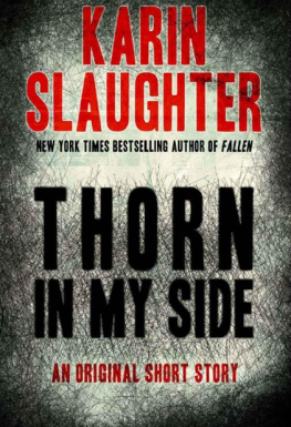 Karin Slaughter - Thorn in My Side (Kindle Single)