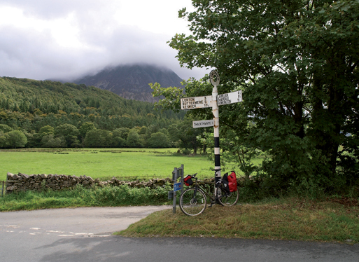 Riding through Lorton Vale on the edge of the Lakeland fells Terris Novalis - photo 10