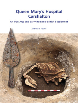 Andrew Powell - Queen Marys Hospital, Charshalton: An Iron Age and Early Romano-British Settlement