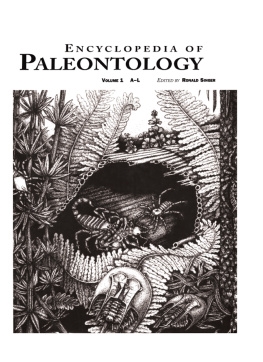 Ronald Singer Encyclopedia of Paleontology: A-L