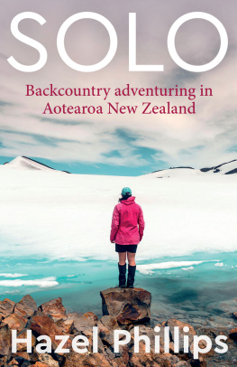 Hazel Phillips Solo: Backcountry Adventuring in Aotearoa New Zealand