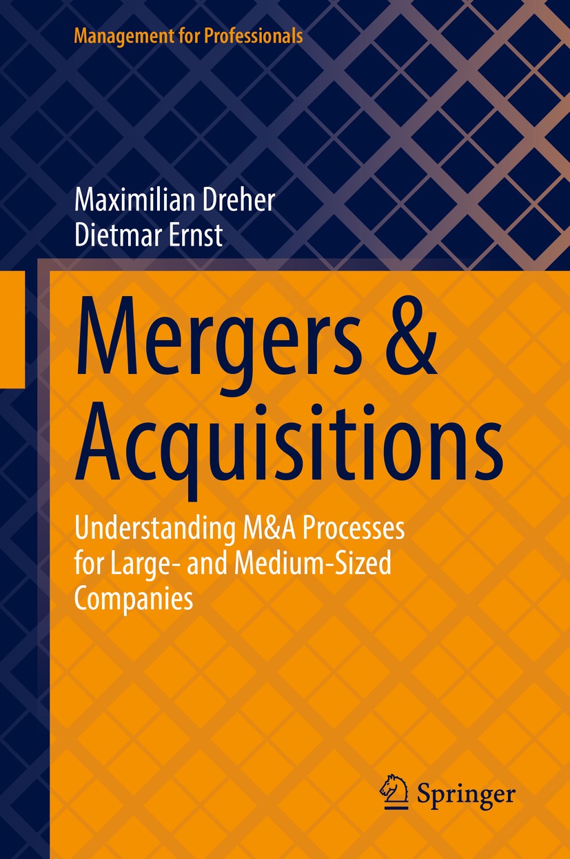 Book cover of Mergers Acquisitions Management for Professionals The - photo 1