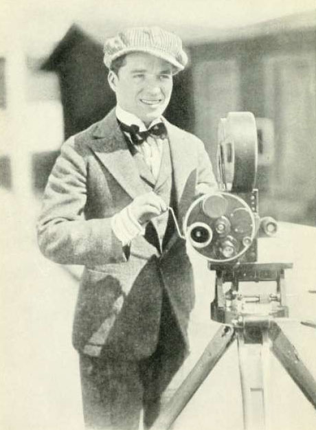 Charlie Chaplin as camera-man Life itself is a comedya slap-stick comedy at - photo 3