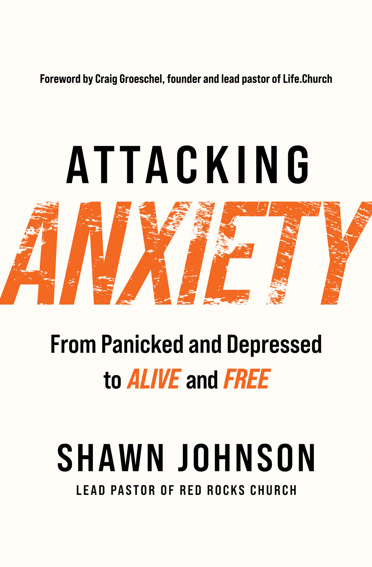 PRAISE FOR ATTACKING ANXIETY This is not a book it is a call to arms If you - photo 1