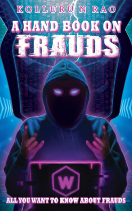 Kolluru N. Rao - A Hand Book on Frauds