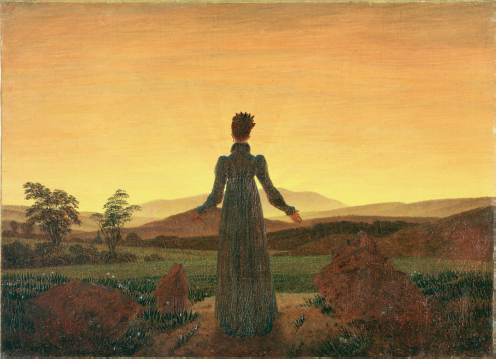 Frontispiece Woman in the morning sun This portrayal of the glowing sunrise by - photo 4