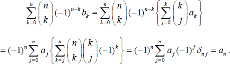 Here the last equality follows from the convolution identity where nj is the - photo 12