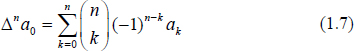 or equivalently as Another elementary property involves the transform of - photo 18