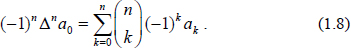 Another elementary property involves the transform of the shifted sequence If - photo 19