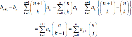 where for the last sum we have set j k 1 Notice that the summation in 11 - photo 21