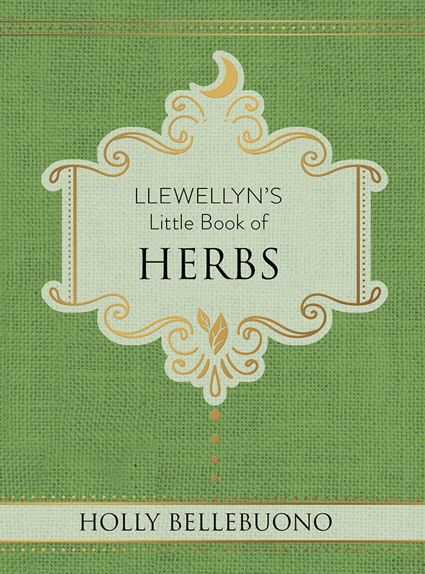 Llewellyns Little Book of Herbs - image 1