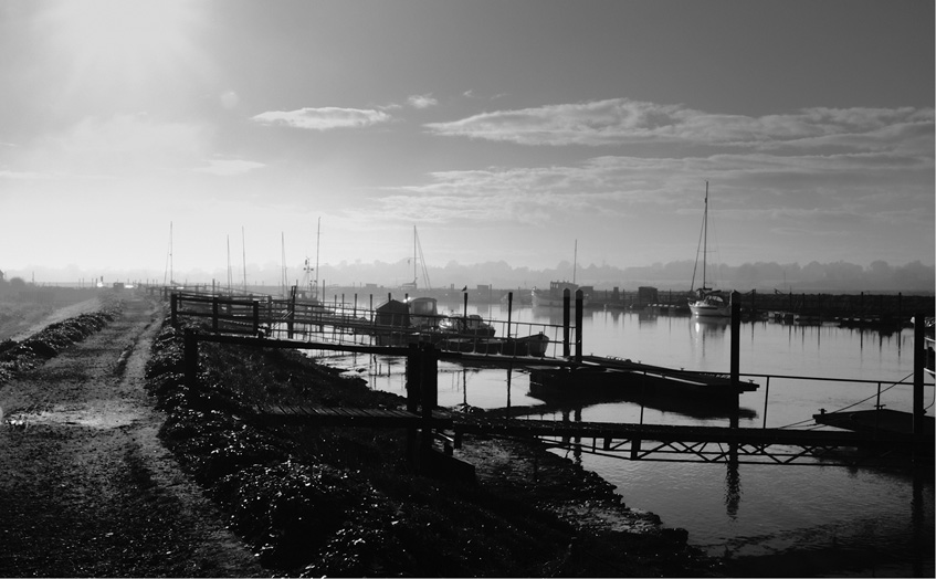 This is where my boat Wild Song had spent her winter undergoing surgery on - photo 3