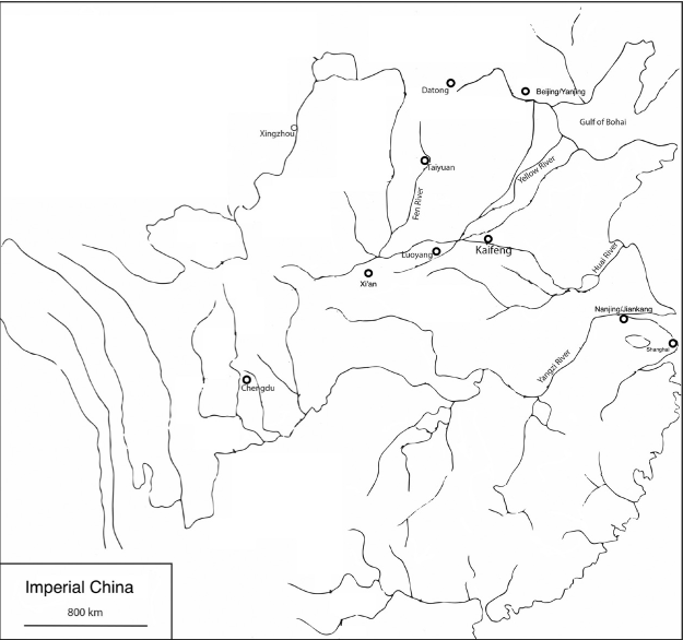 A Timeline of the Dynasties of Imperial China Qin 221206 BCE Han - photo 4