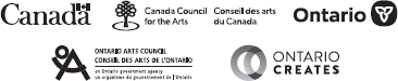 We acknowledge the support of the Canada Council for the Arts and the Ontario - photo 3