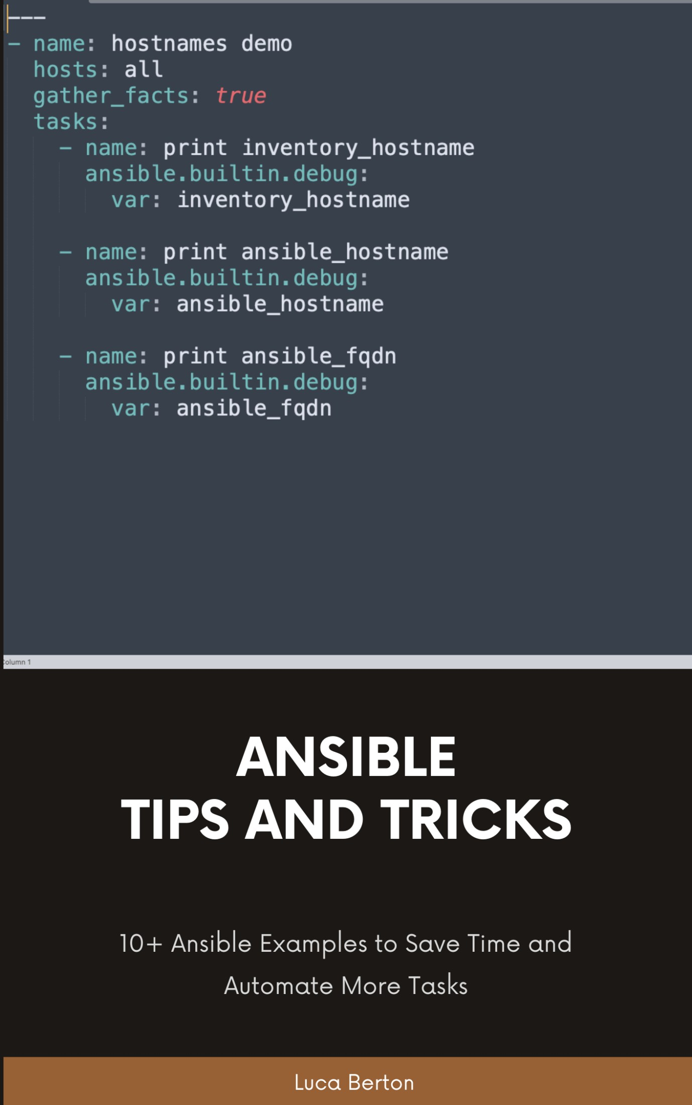 Ansible Tips and Tricks 10 Ansible Examples to Save Time and Automate More - photo 1