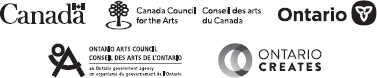 We acknowledge the support of the Canada Council for the Arts and the Ontario - photo 3