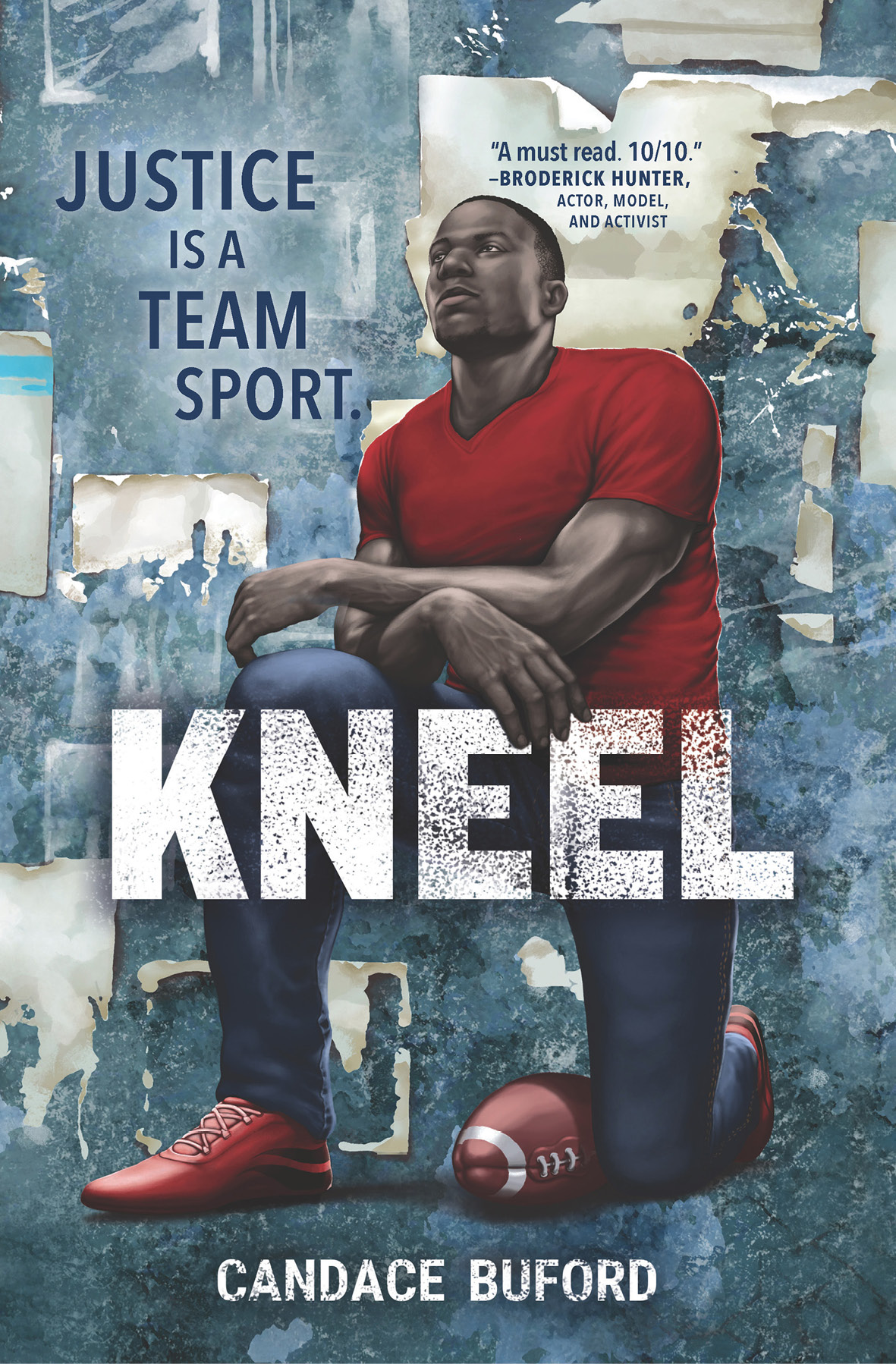 A powerful and timely debut novel Kneel is a gripping story about what it - photo 1