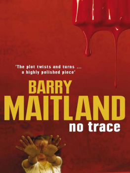 Barry Maitland - No Trace