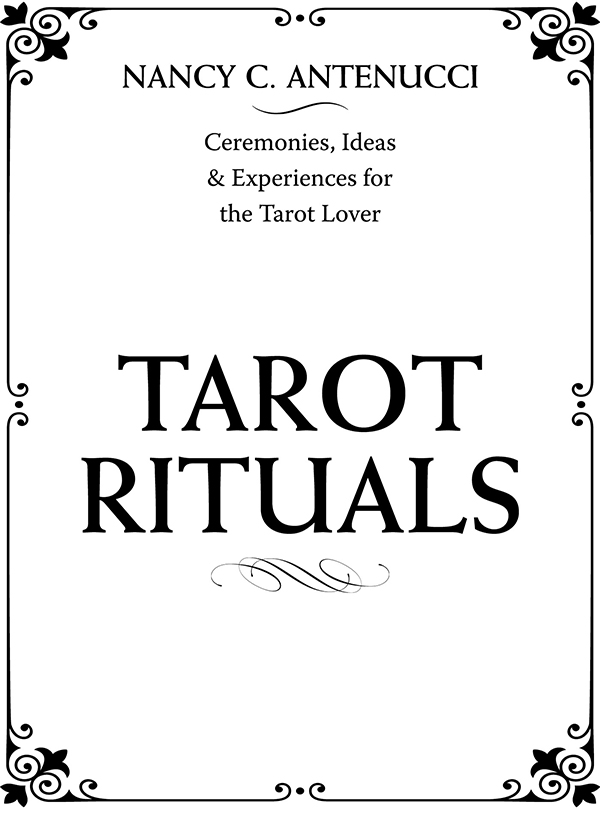 Llewellyn Publications Woodbury Minnesota Copyright Information Tarot - photo 2