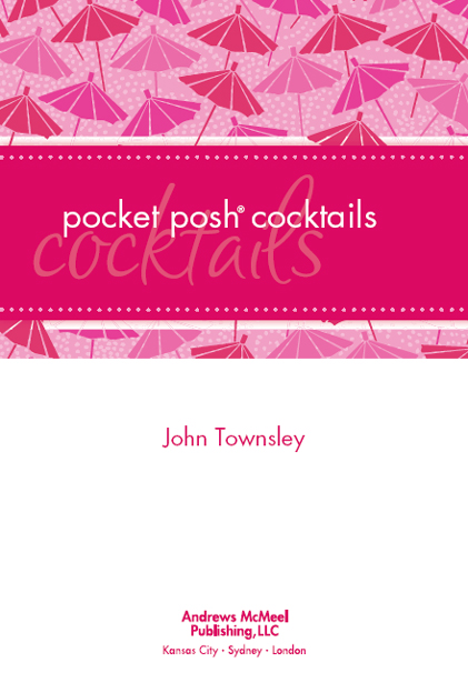 Pocket Posh Cocktails - image 2