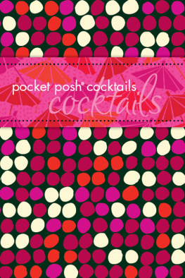 John Townsley Pocket Posh Cocktails