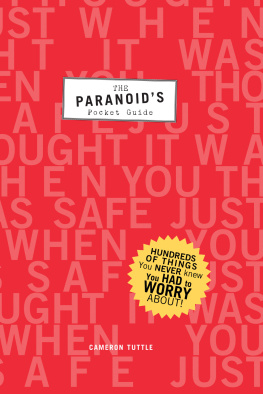 Cameron Tuttle - The Paranoids Pocket Guide