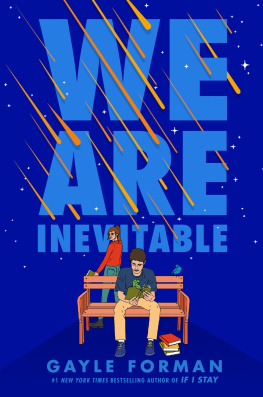 Gayle Forman - We Are Inevitable