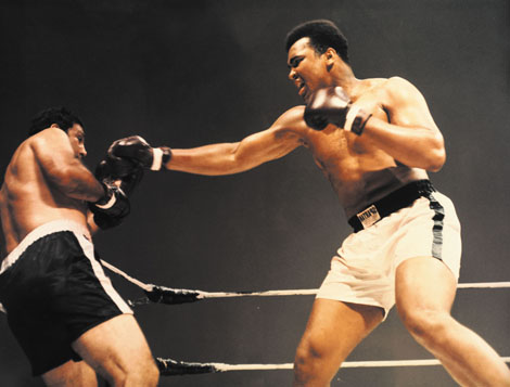 In his prime Muhammad Ali was the fastest hardest-hitting boxer in the ring - photo 2