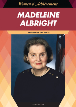 Kerry Acker - Madeleine Albright