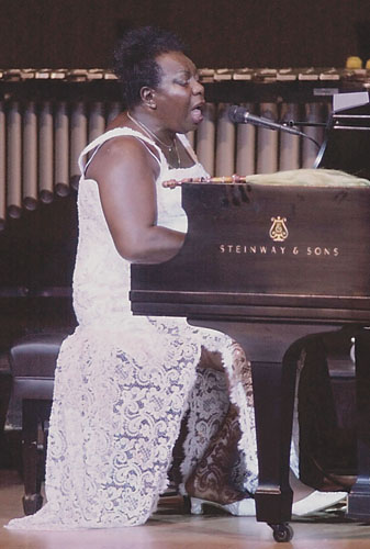 Simone at Carnegie Hall 2001 At the time of this concert Simone had been - photo 1