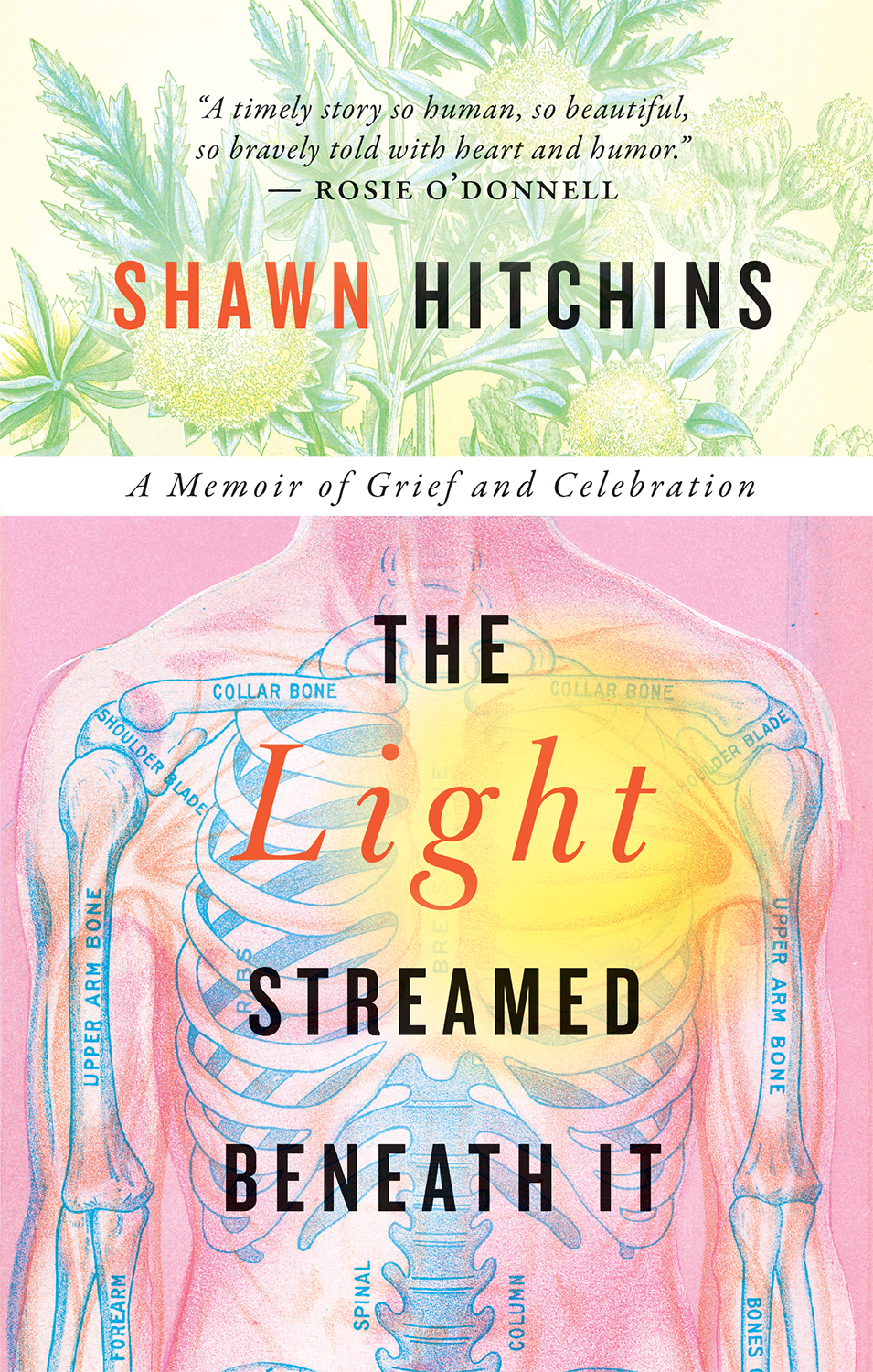 The Light Streamed Beneath It A Memoir of Grief and Celebration Shawn - photo 1