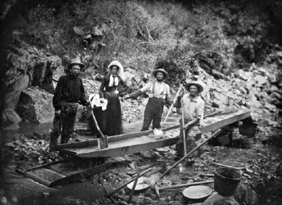 In Auburn Ravine Courtesy of the California History Room California State - photo 3