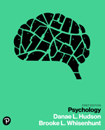 Danae Hudson Psychology